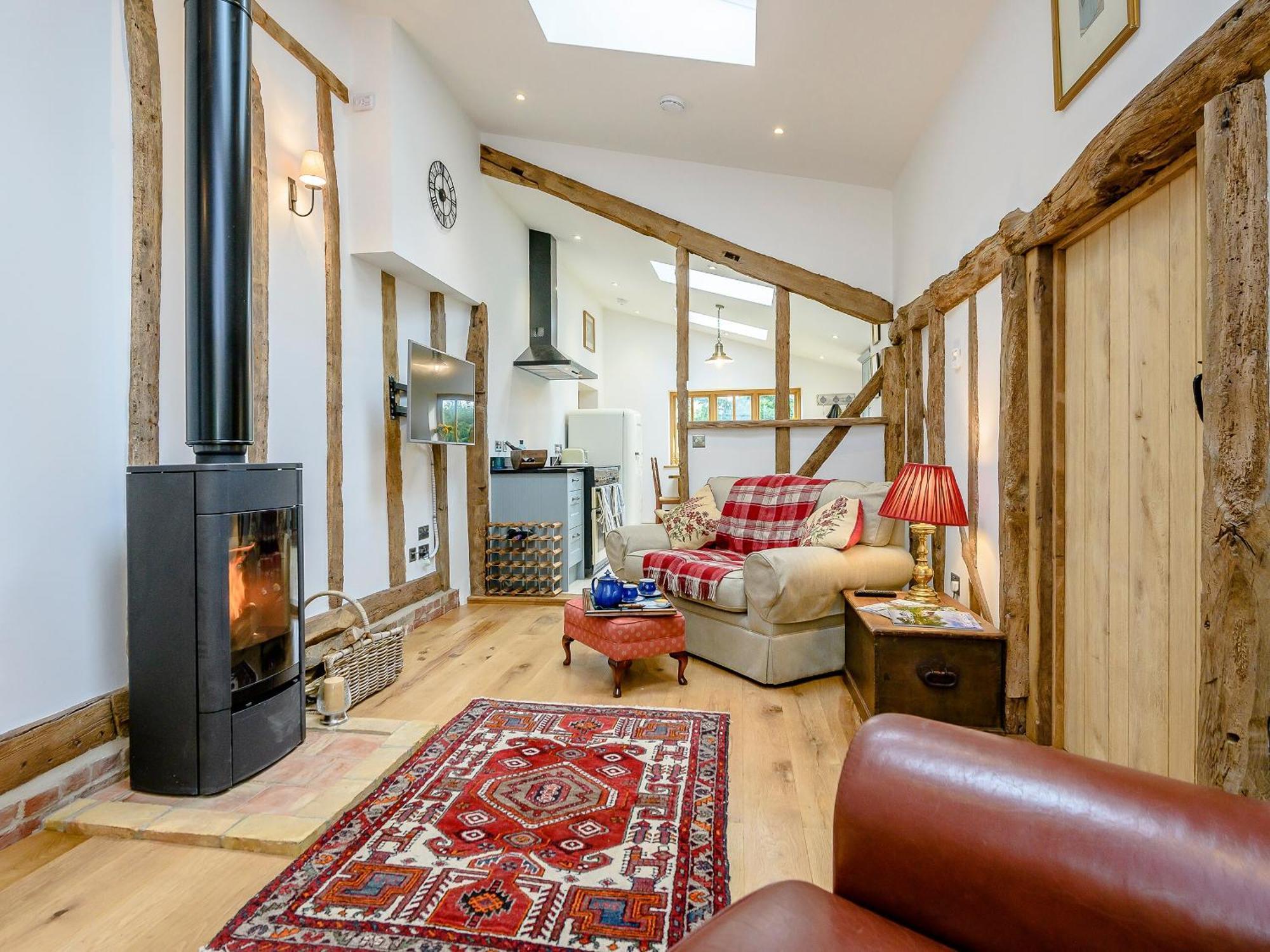 Barn End Cottage Kelsale Exterior foto